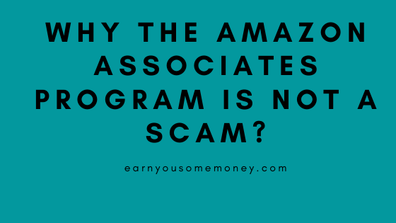 amazon associates program a scam