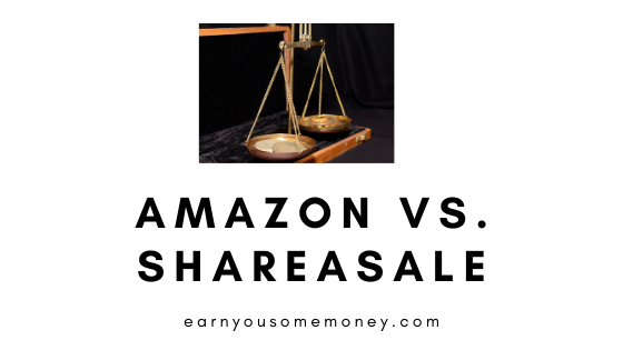 Amazon VS. ShareAsale