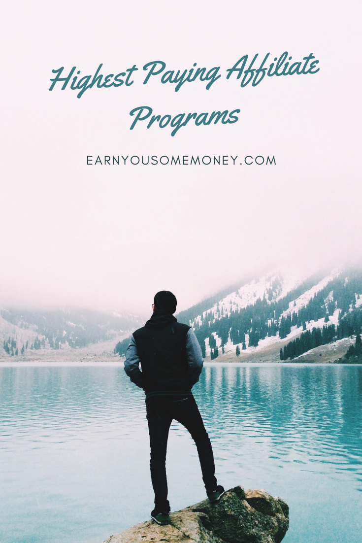 List Of Great Paying Affiliate Programs 2019
