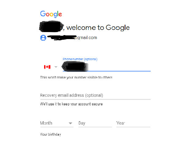 How to setup a gmail account