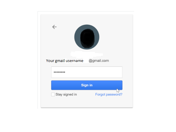 How to setup a gmail account