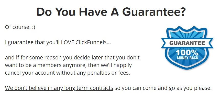 click funnels review 