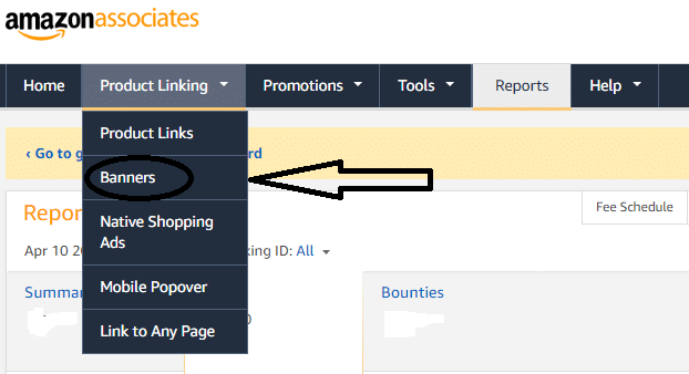 How To Add Amazon Affiliate Banner To WordPress