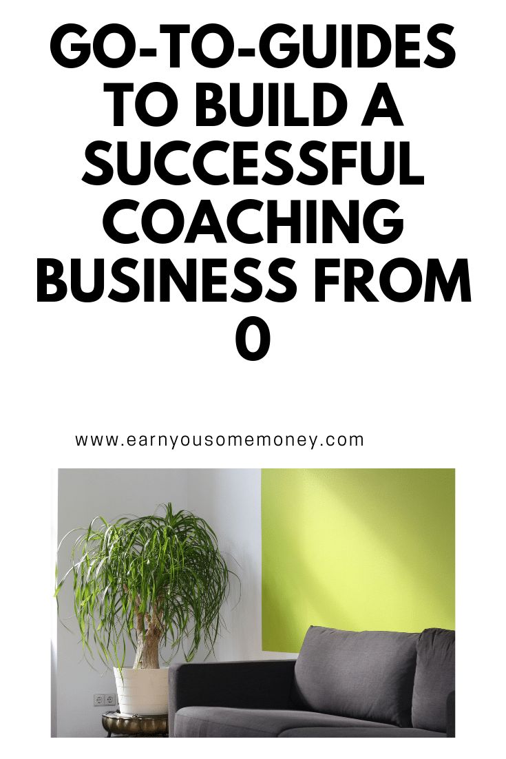 How To build a successful coaching business From 0