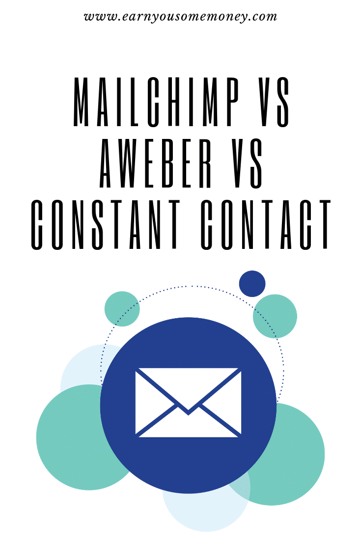 Which Is Better: Mailchimp VS Aweber VS Constant Contact?
