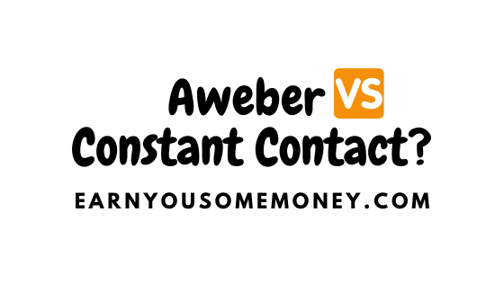 Help Me Decide: Aweber Vs Constant Contact