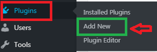 How To Install A Word Press Plug In