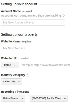 How To Sign up for A Google Analytics account