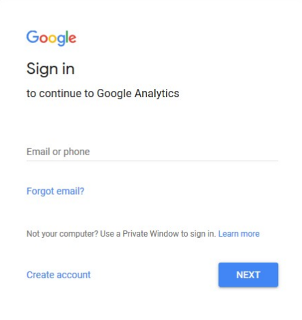 How To Sign up for A Google Analytics account