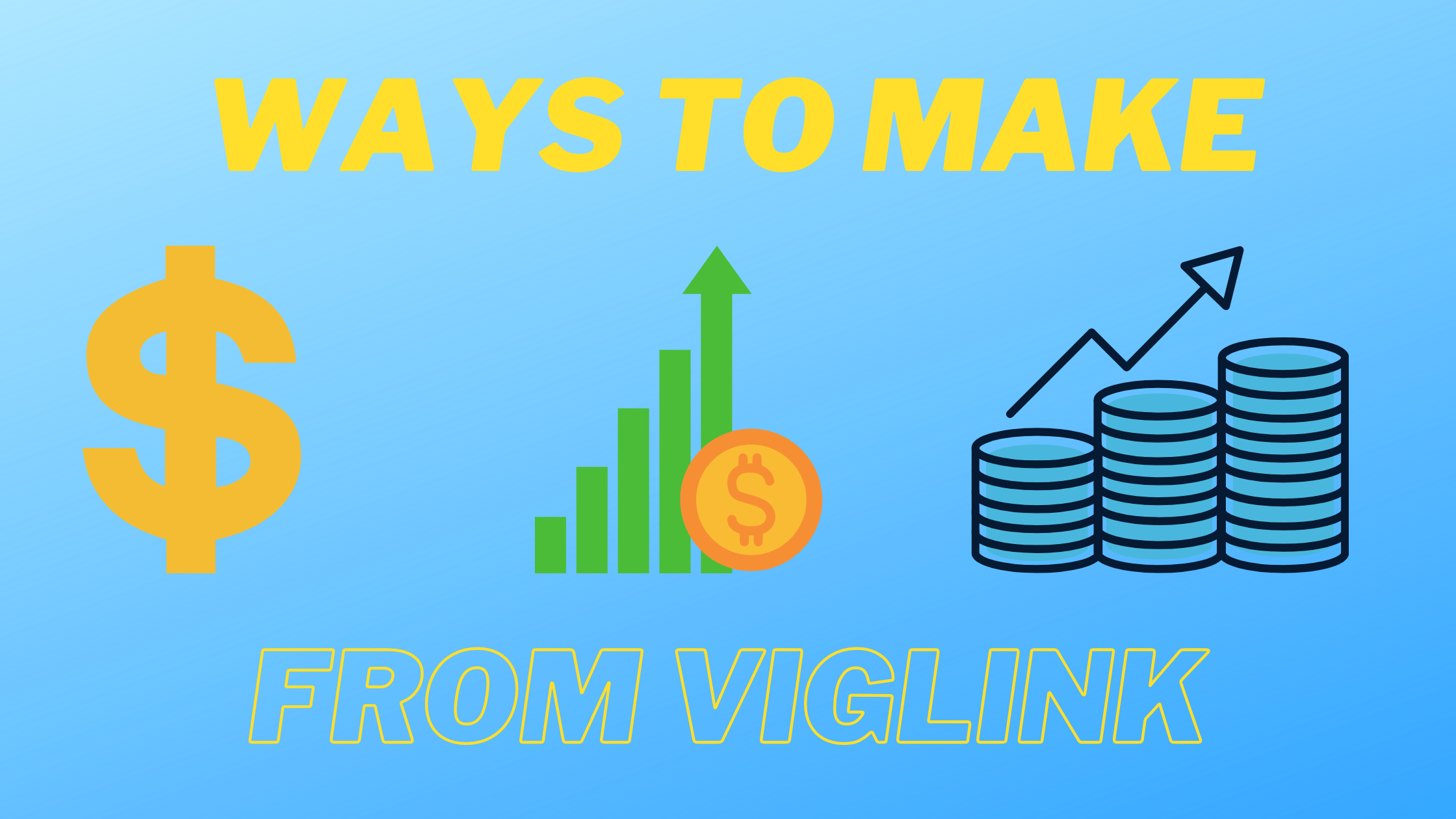 Check Out How You Can Make More Money With VigLink!!