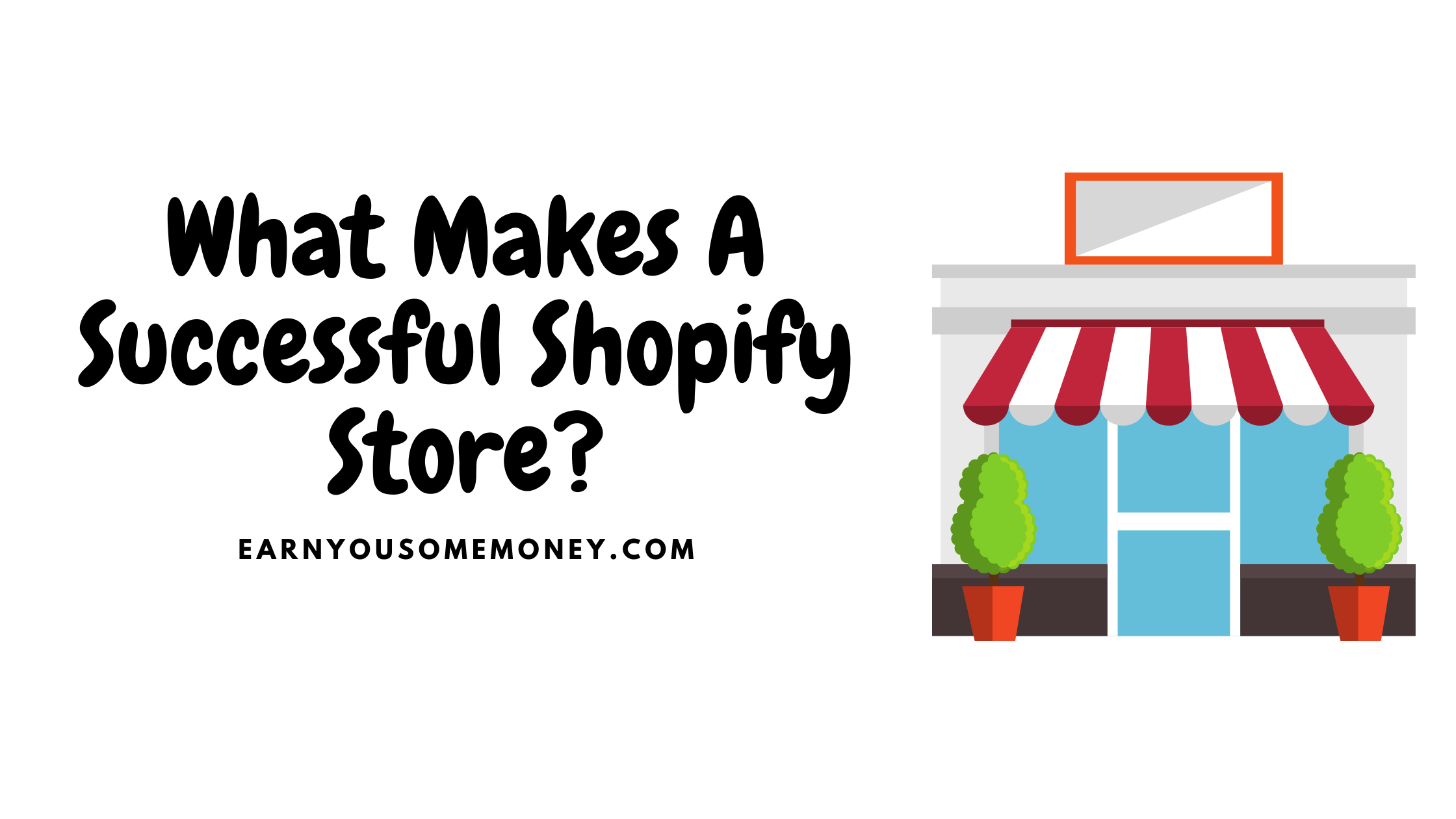 What Makes A Successful Shopify Store?